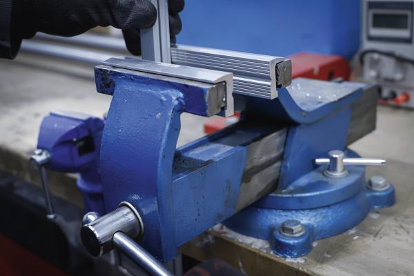 Schraubstock-Schutzbacken | Aluminium | Breite 150 mm | 2-tlg.