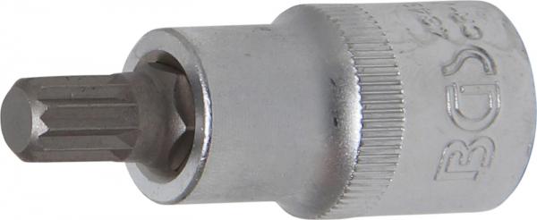 Bit-Einsatz | Antrieb Innenvierkant 12,5 mm (1/2") | Innenvielzahn (für XZN) M9