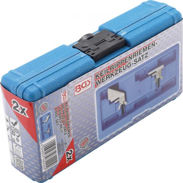 Keilrippenriemen-Werkzeug-Satz | 2-tlg.