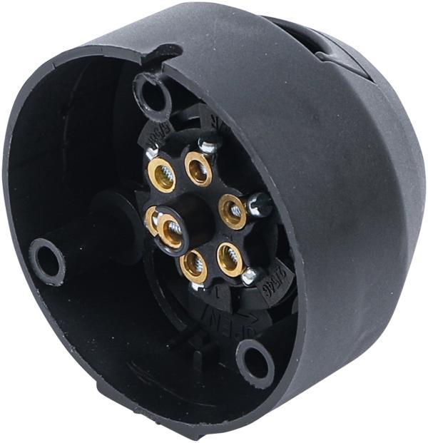 Anhänger-Steckdose / Buchse | 7-polig