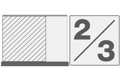 2/3 Einlagen