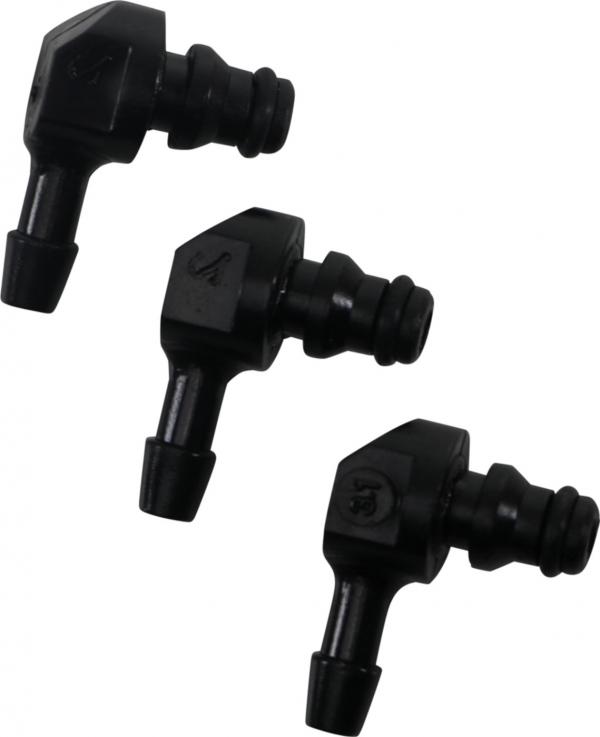 Kunststoff-Verbinder-Satz | L-Form | 30-tlg.