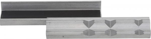 Schraubstock-Schutzbacken | Aluminium | Breite 125 mm | 2-tlg.