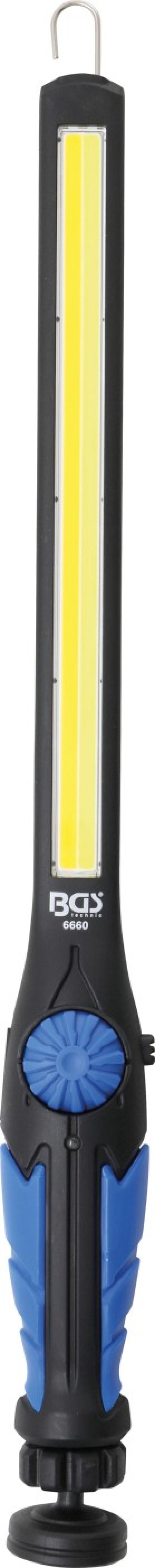 COB-LED-Arbeits-Handleuchte | LED Kaltweiß & Gelb | ultra flach