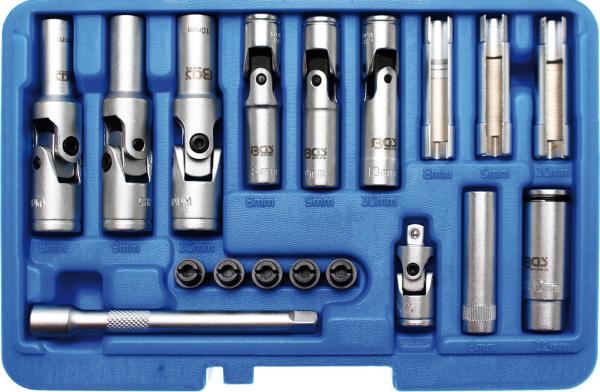 Glühkerzen-Einsatz-Satz | 18-tlg.