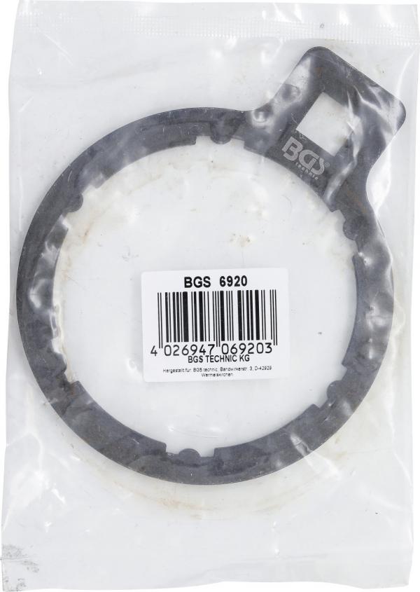 Diesel-Kraftstofffilter-Schlüssel | für VW & Volvo