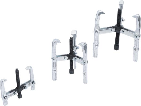 Abzieher-Satz, 2-/3-armig | 100 / 120 / 150 mm | 3-tlg.