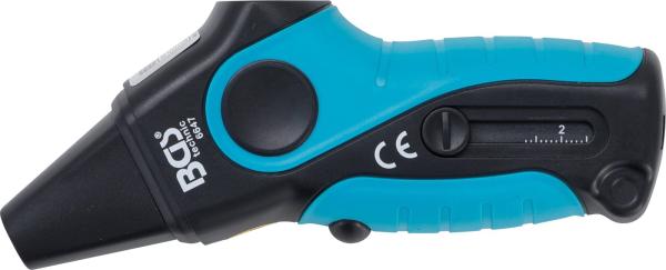 Digitaler Reifendruckprüfer & Reifenprofil-Messschieber | 2-IN-1