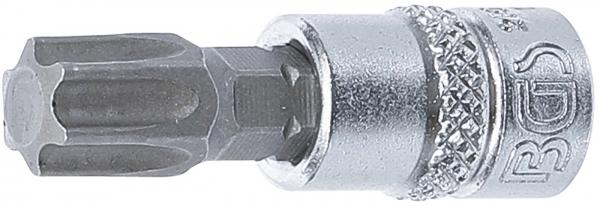 Bit-Einsatz | Antrieb Innenvierkant 6,3 mm (1/4") | T-Profil (für Torx) T50