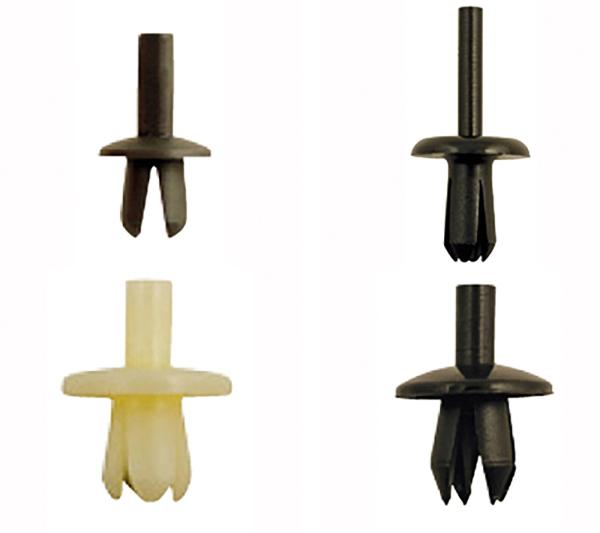 Kfz-Befestigungsclip-Sortiment für VW, Audi, Volvo, Chrysler, Ford, Mercedes-Benz | 350-tlg.