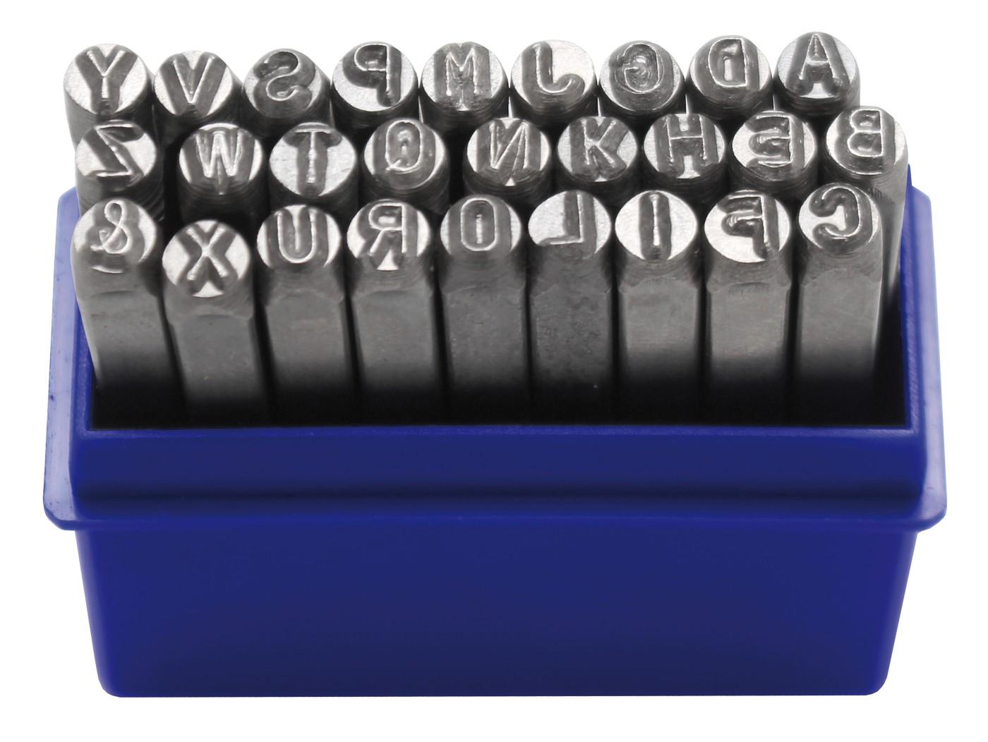Einschlagbuchstaben | 4 mm