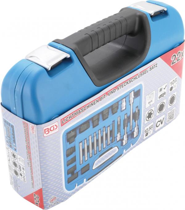 Lichtmaschinen Bit- und Steckschlüssel-Satz | 23-tlg.