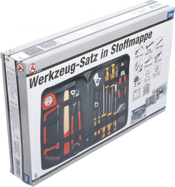 Werkzeug-Satz | 23-tlg.