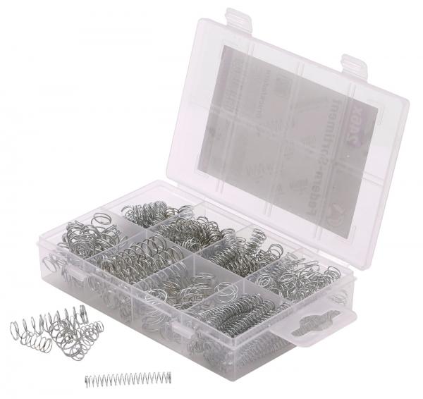 Federn-Sortiment | Druckfedern | 246-tlg.