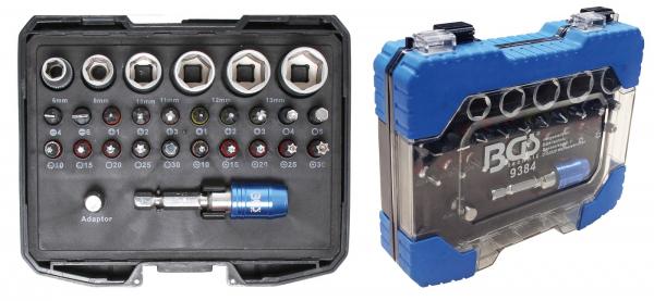 Color-Bit- und Steckschlüssel-Satz | 28-tlg.