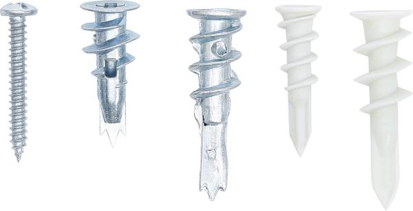 Gipskartondübel-Sortiment | 100-tlg.