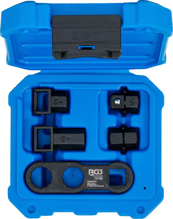 Hilfsriemen-Spannwerkzeug-Satz | für Citroën, Ford, Mazda, MINI, Peugeot, Toyota, Volvo