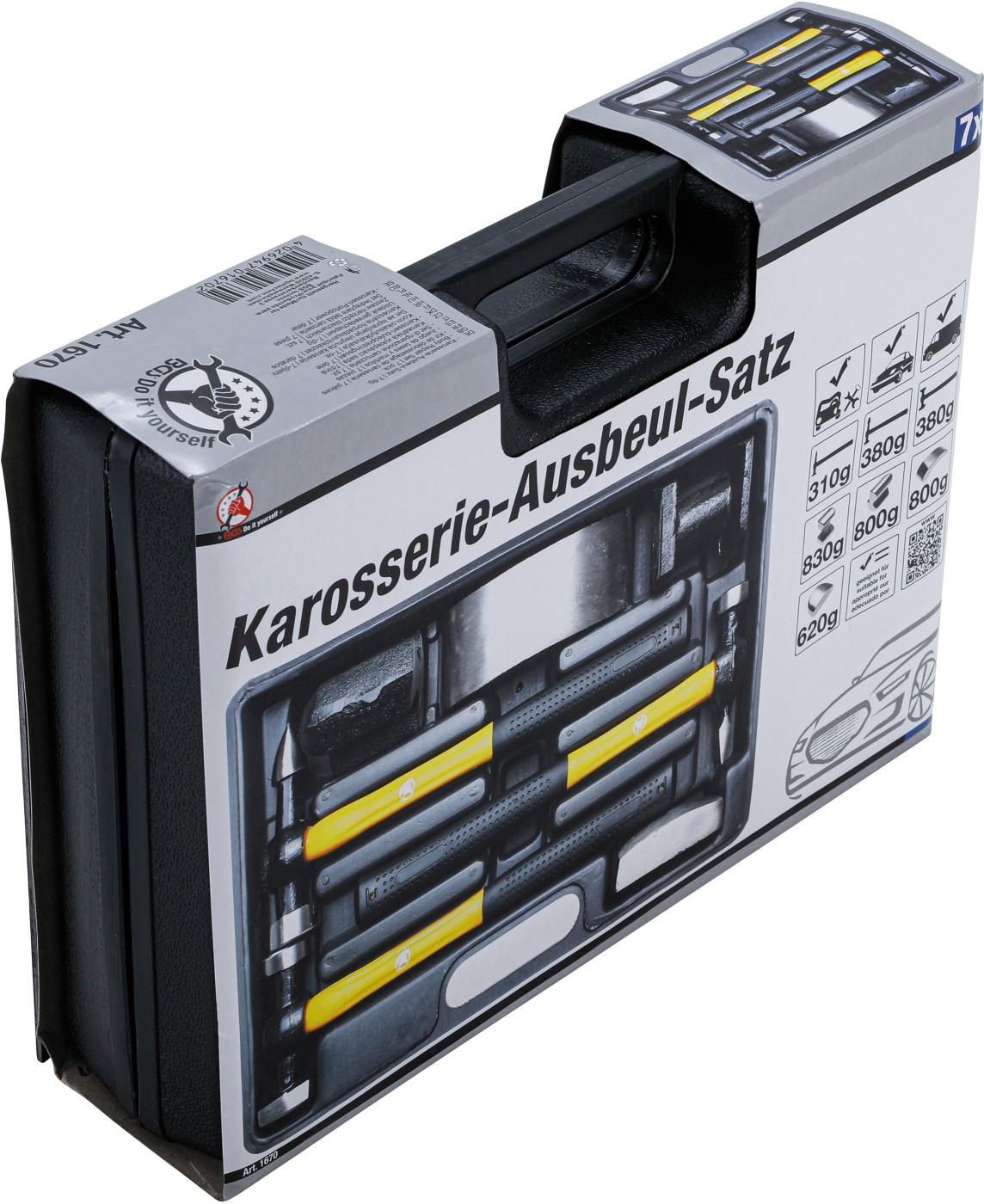 Karosserie-Ausbeul-Satz | 7-tlg.