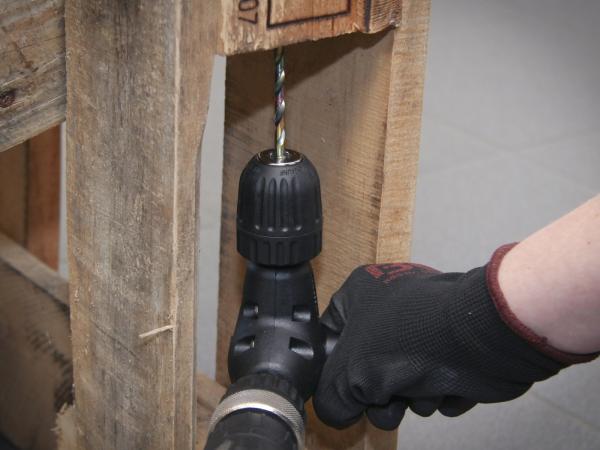 Winkelbohrvorsatz mit Schnellspann-Bohrfutter | für Ø 0,8 - 10 mm