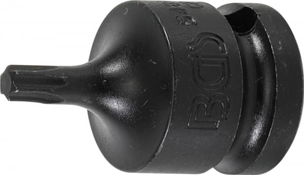 Kraft-Bit-Einsatz | Antrieb Innenvierkant 12,5 mm (1/2") | T-Profil (für Torx) T30