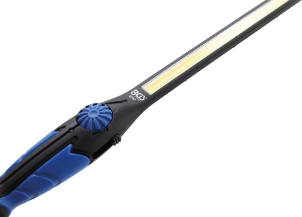 COB-LED-Arbeits-Handleuchte | LED Kaltweiß & Gelb | ultra flach