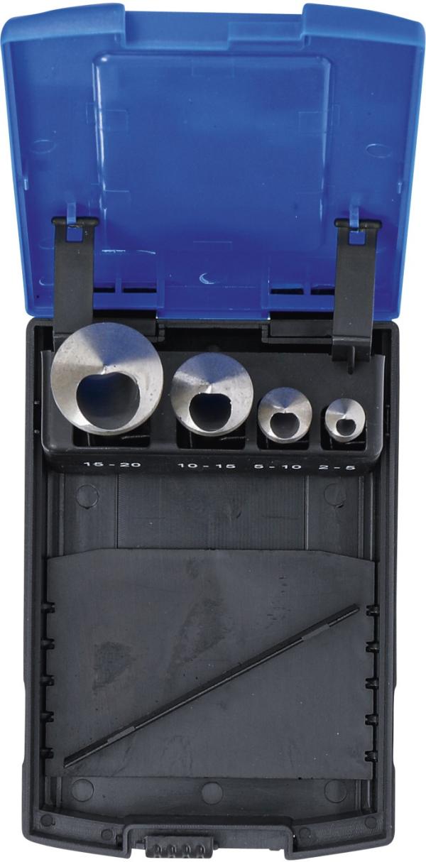 Kegelsenker-Satz | mit Querloch | 4-tlg.