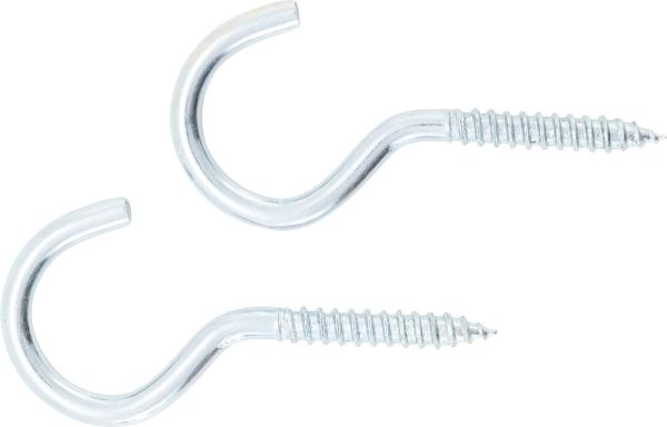 Schraubhaken | 90 mm | 2-tlg.