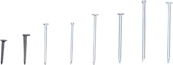 Nägel-/Drahtstifte-Sortiment | 750-tlg.