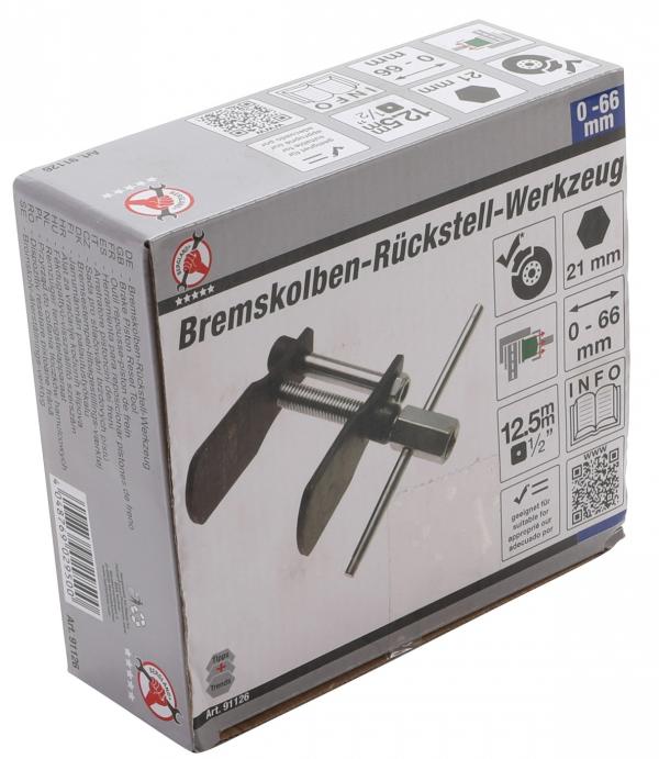 Bremskolben-Rückstell-Werkzeug | universal | 0 - 66 mm