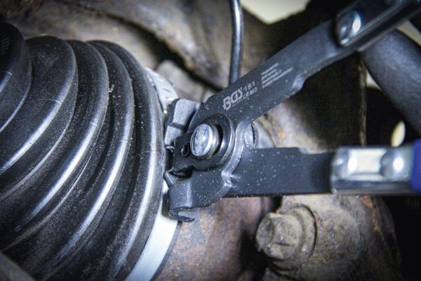 Achsmanschetten-Klemmen-Zange | 235 mm