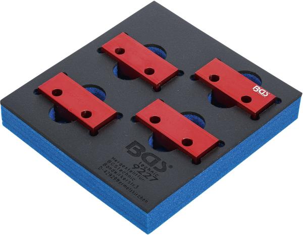 Werkstattwageneinlage 1/6: Nockenwellen-Arretierwerkzeug-Satz | für Alfa Romeo / Lancia 3.0l V6 24V