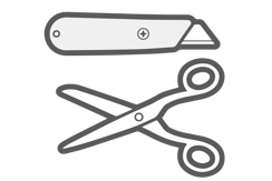 Messer / Scheren / Klingen