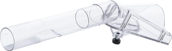 Saugaufsatz für Druckluft-Reinigungspistole | groß | mit 4 Adaptern | für Art. 70150