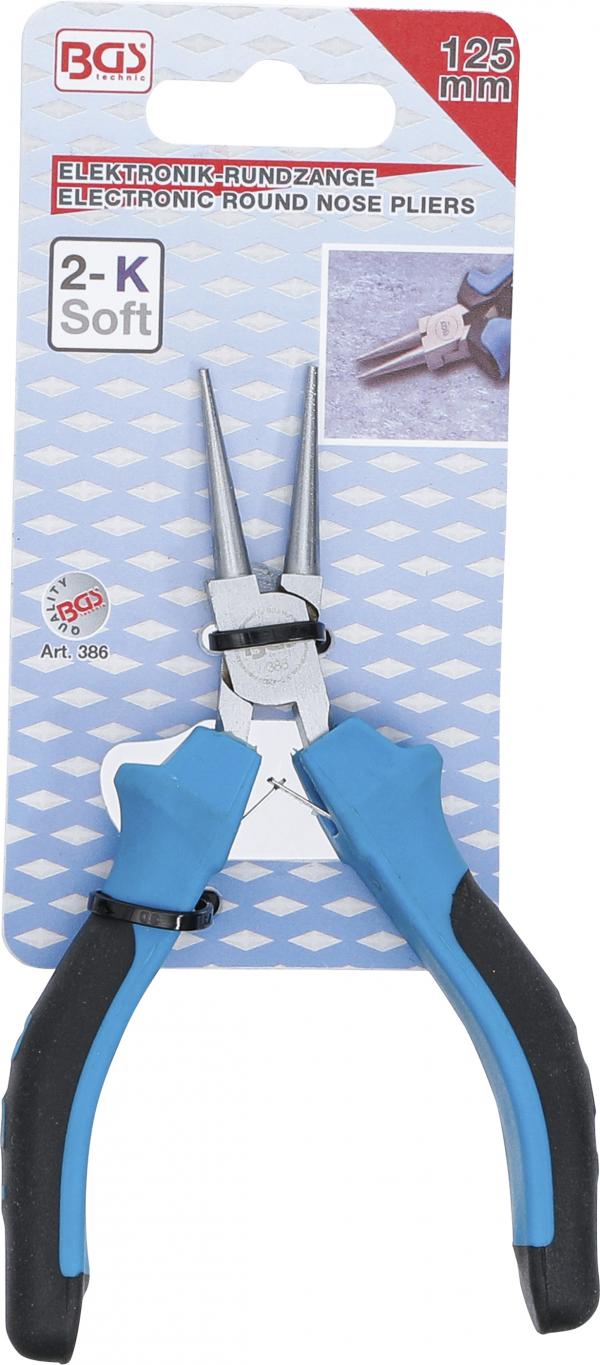 Elektronik-Rundzange | 125 mm