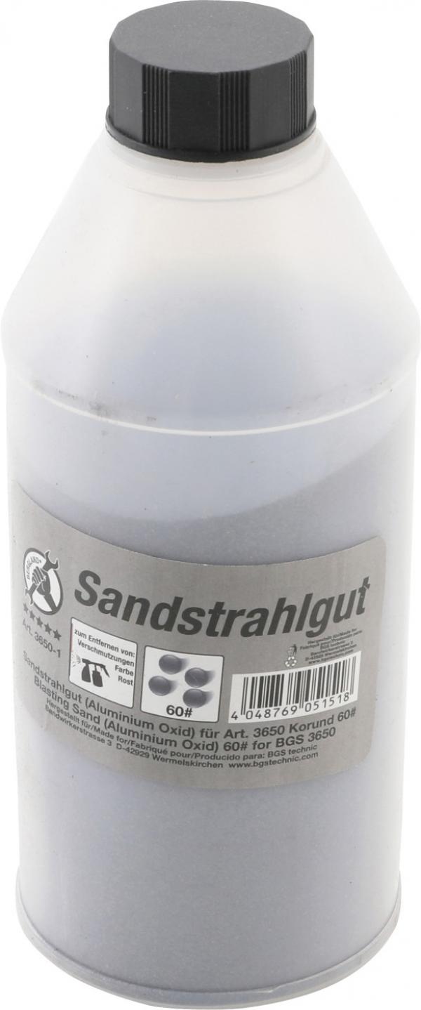 Sandstrahlgut | Aluminium Oxid | Korund 60# | 850 g