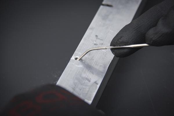 Diamant-Lochfeilen-Satz | gebogen | 140 x 3 mm | 10-tlg.