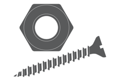 Schrauben / Muttern
