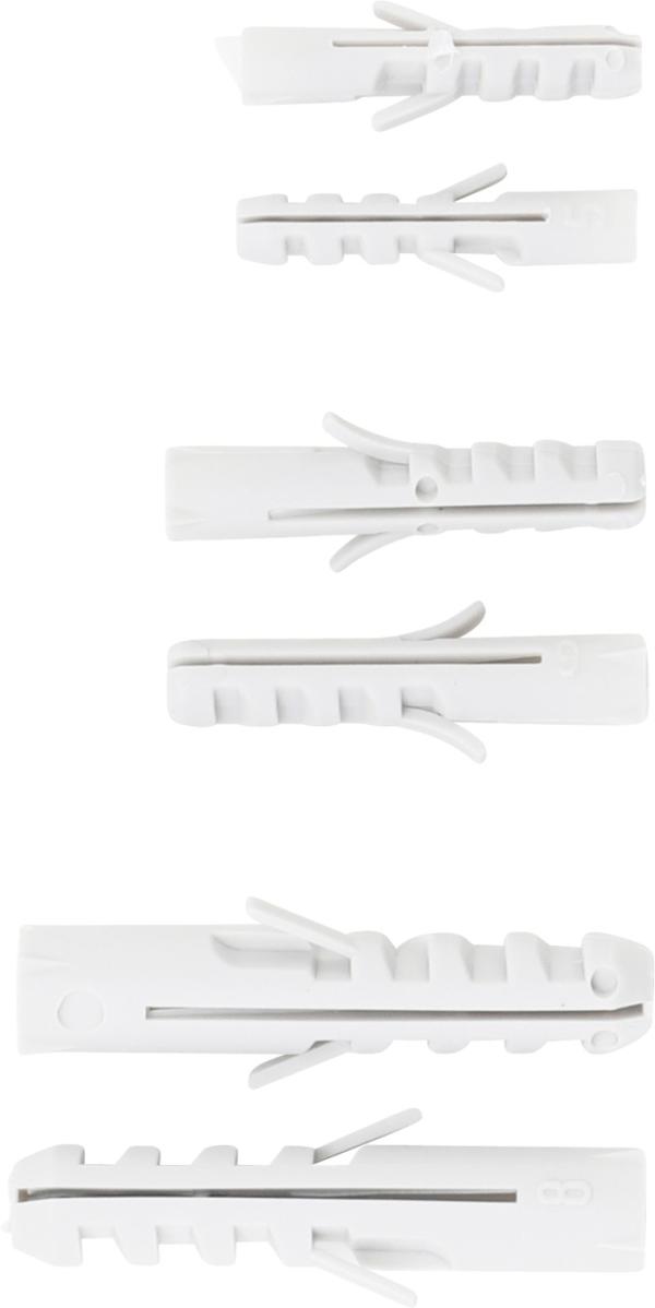 Dübel-Sortiment | 5 / 6 / 8 mm | 400-tlg.