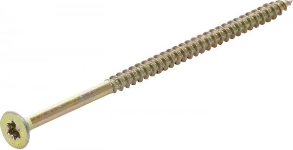 Mehrzweckschrauben | T-Profil (für Torx) T30 | 6,0 x 120 mm | 18 Stück
