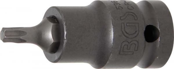 Kraft-Bit-Einsatz | Antrieb Innenvierkant 12,5 mm (1/2") | T-Profil (für Torx) T27