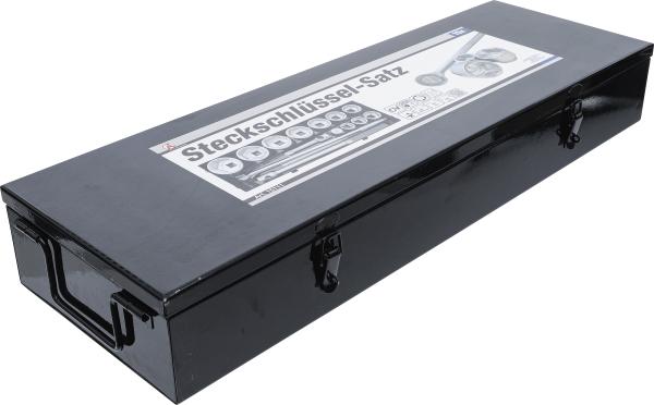 Steckschlüssel-Satz | Antrieb 25 mm (1") | SW 36 - 80 mm | 15-tlg.