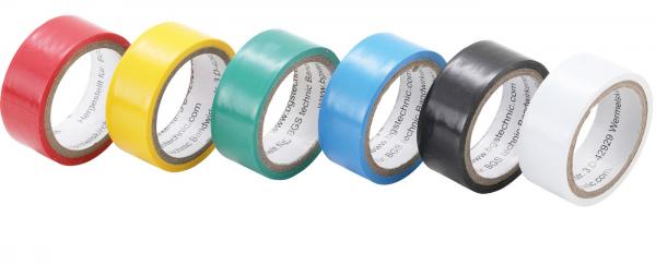 COLOR Multi-Klebeband Set | 19 x 3,5 m | 6-tlg.