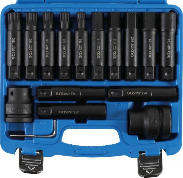 Lkw-Bit-Satz | 20 mm (3/4") + 25 mm (1") | 16-tlg.