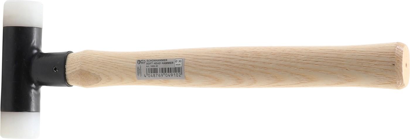 Schonhammer | Hickory-Stiel | rückschlagfrei | Ø 30 mm | 300 g